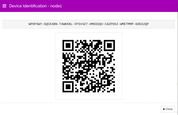 Identificación del dispositivo