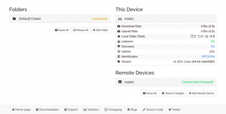 Carpetas y dispositivos