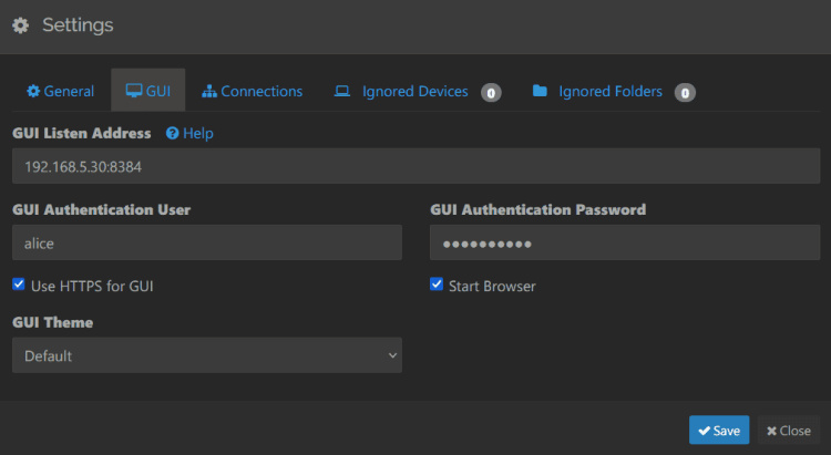 configurar usuario administrador
