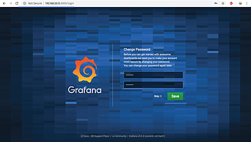 Establecer una nueva contraseña