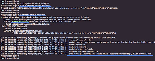 Instalar el Agente Telegráfico