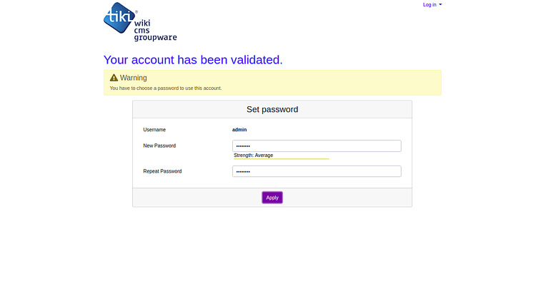 Entra en Tiki y en Instalador de Cerraduras