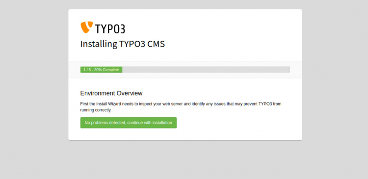 Visión general del medio ambiente