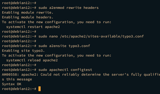 configurar apache2