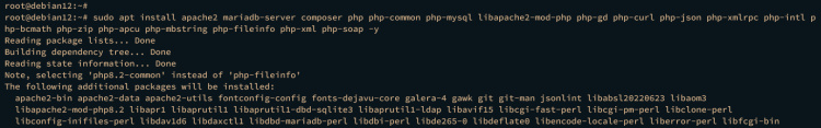 instalar deps