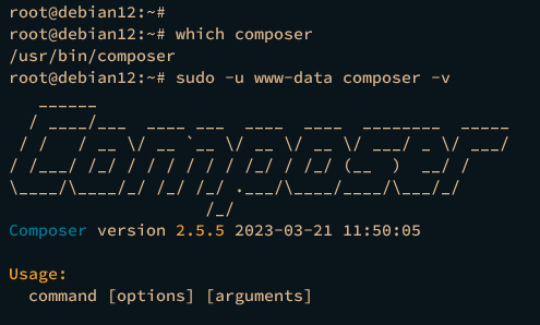 comprobar compositor