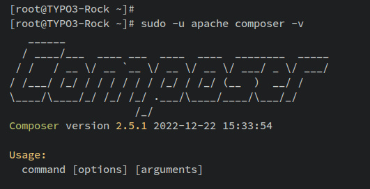 verificar compositor