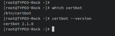 verificar certbot