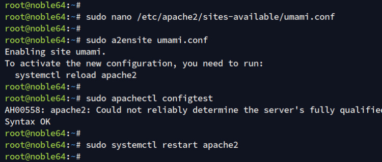 configurar apache