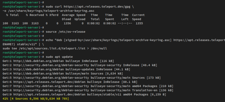 configurar repositorio