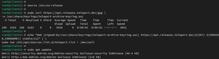 configurar repositorio