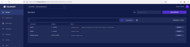 verificar a través del panel de control