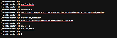 Desactivar el intercambio
