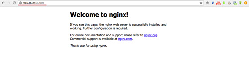 Página en el nodo 2