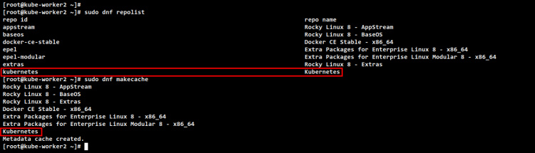 añadir repositorio kubernetes