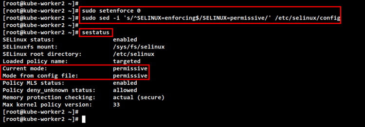 Configuración de SELinux