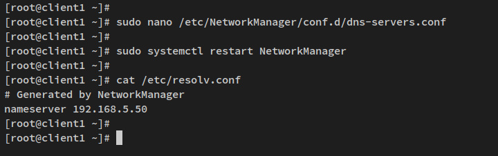 configurar máquina cliente
