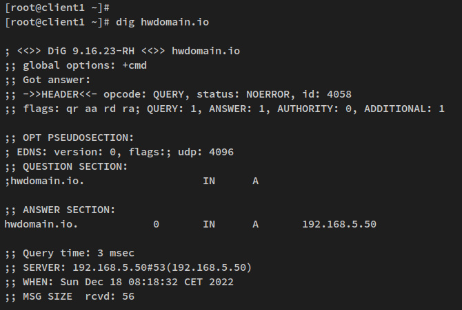 verificar desde cliente