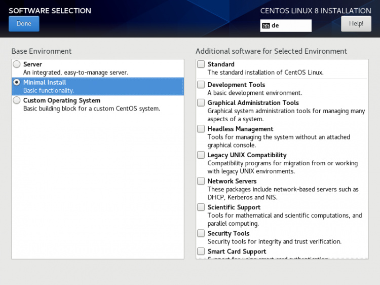 Añade aquí otros paquetes de software