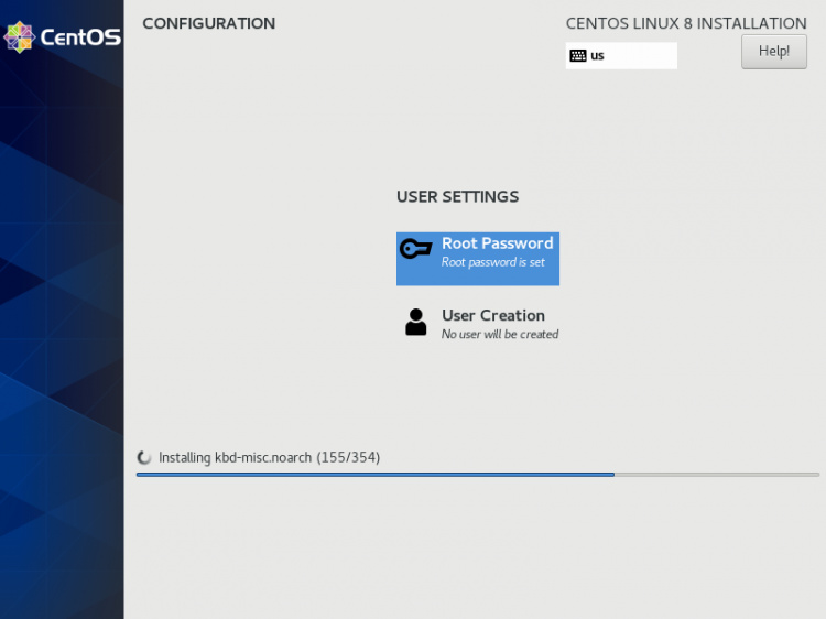 Creación de usuarios