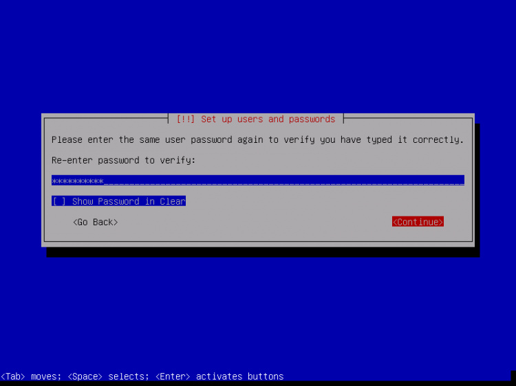 Confirma la contraseña