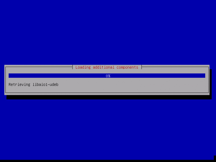 Carga de componentes adicionales