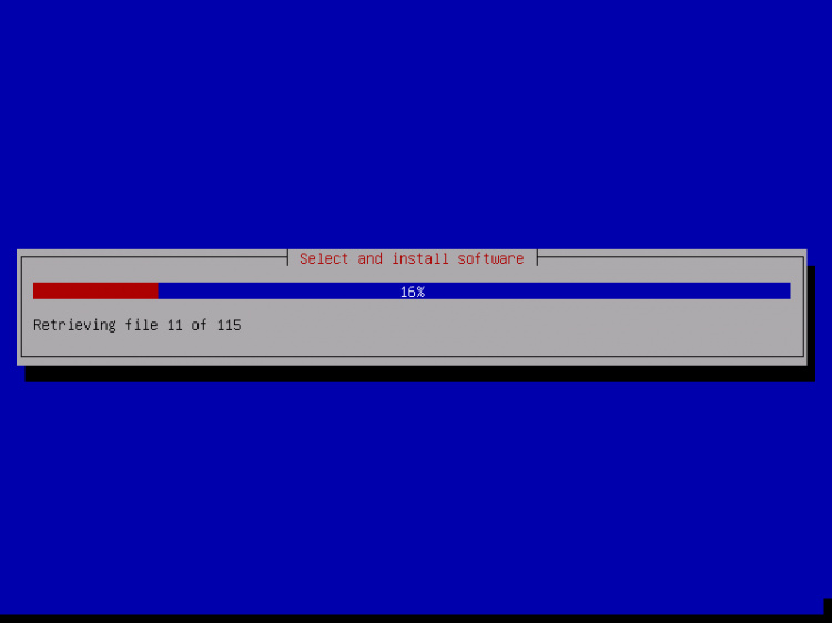 Selecciona e instala el software