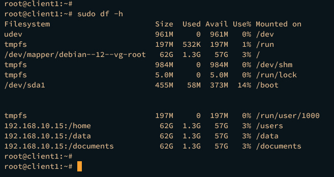 comprobando nfsv4 munt