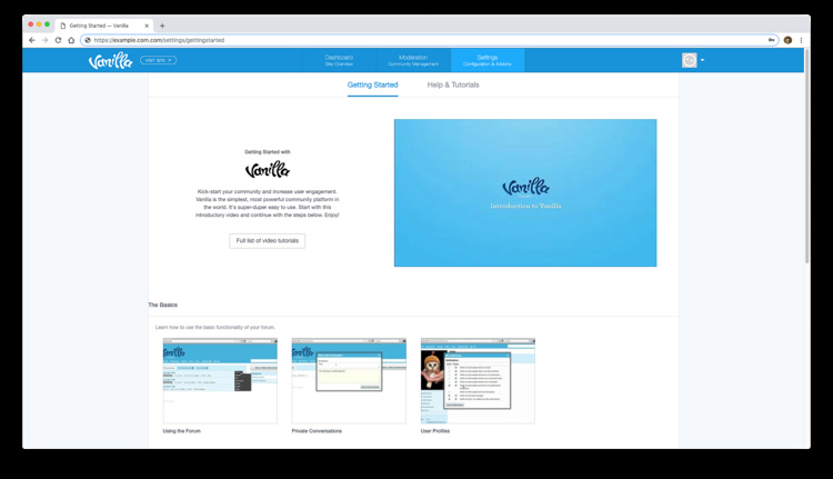 Foro Vanilla con Nginx en FreeBSD