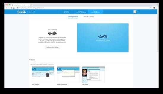 Foro Vanilla en Ubuntu 18.04 LTS
