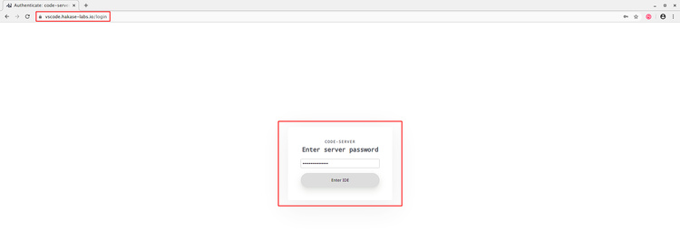 Iniciar sesión en VS Code