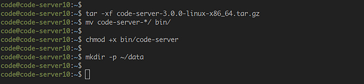 Descomprimir el archivo