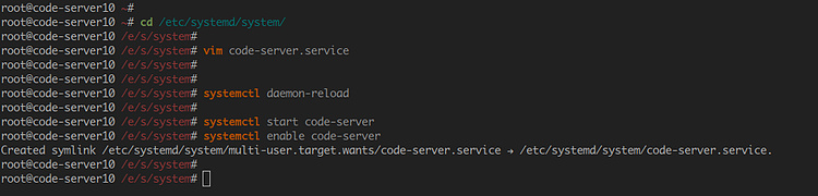 Crear el servicio systemd