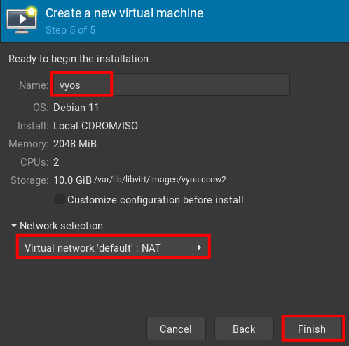 cambiar el nombre y configurar la red