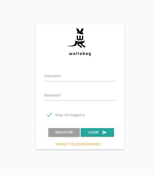 Inicio de sesión en Wallabag