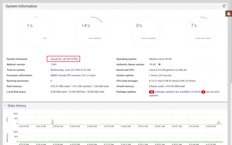Protege Webmin con Let#s encrypt SSL
