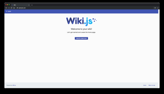 Bienvenido a Wiki.js