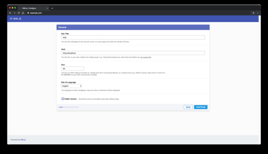 Información general