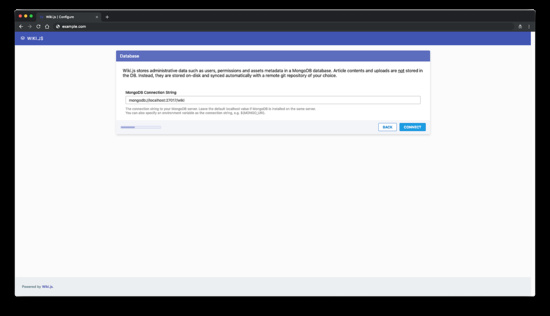 Conexión a la base de datos