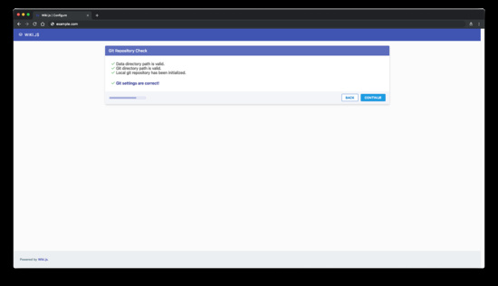 Continúa con la instalación