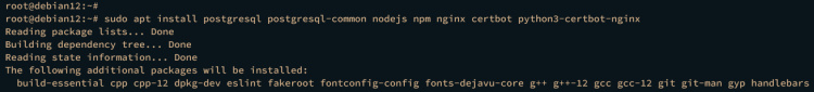 instalar dependencias