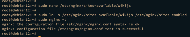 configurar bloque servidor nginx