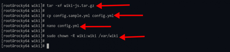 Configurar Wiki.js