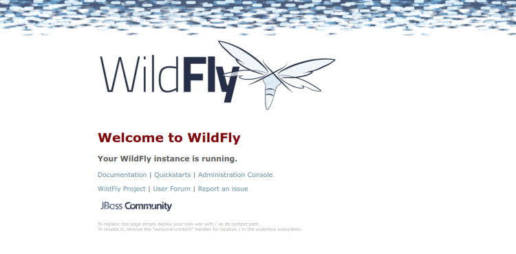Servidor de aplicaciones java WildFly