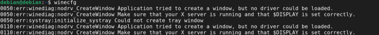 obteniendo error