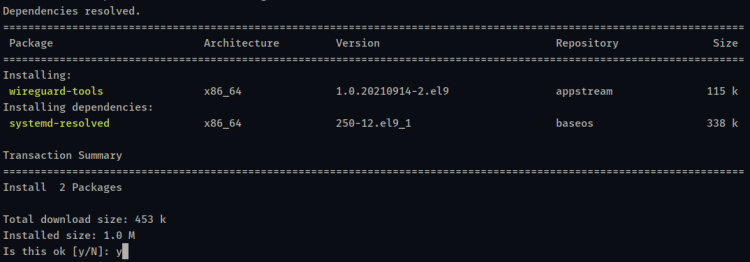 instalar herramientas wireguaard