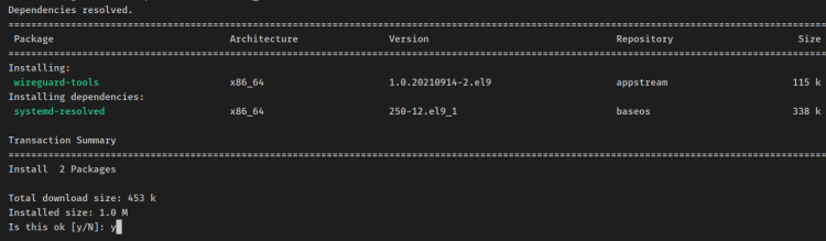 instalar herramientas wireguard