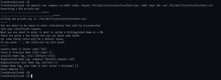 Generar SSL para localhost