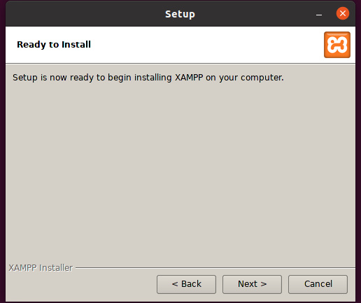 Iniciar la instalación