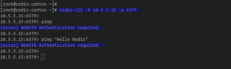 Prueba de Redis